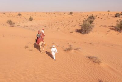 Morning Safari with Camel Ride and Quad Bike Single Seater - Dune Bashing in Red Dunes: Fast, Fun, and a Little Physical
