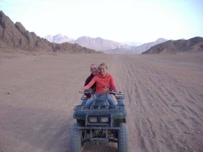 Morning Trip: Desert Safari Riding a Speed Quad Bike, Pickup - The 10-Minute Briefing and Quad Test Drive: Your Real Start Line