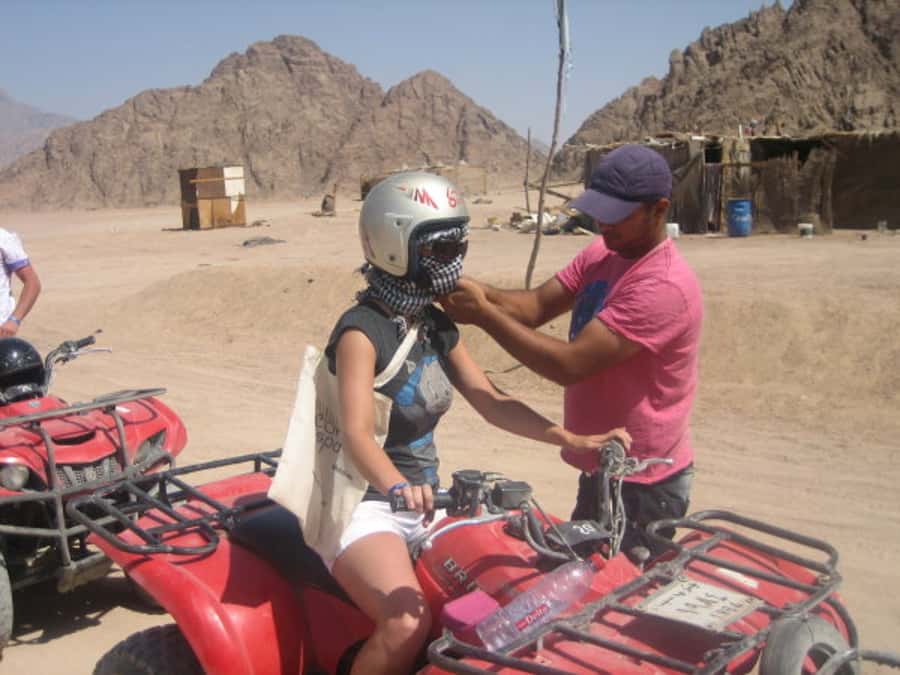 Morning Trip: Desert Safari Riding a Speed Quad Bike, Pickup - Should You Book This Morning Quad Safari With Bedouin Tea?