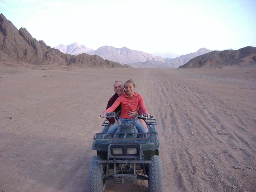 Morning Trip: Desert Safari Riding a Speed Quad Bike, Pickup - The 10-Minute Briefing and Quad Test Drive: Your Real Start Line