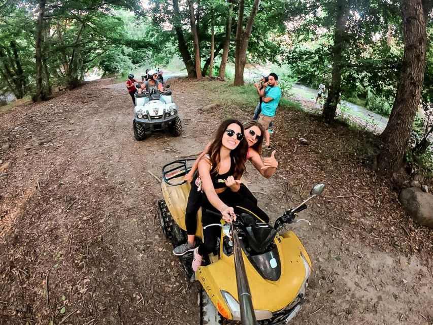 Motta Camastra: Quad Bike Tour to the Alcantara Gorges - Quick hits before you go