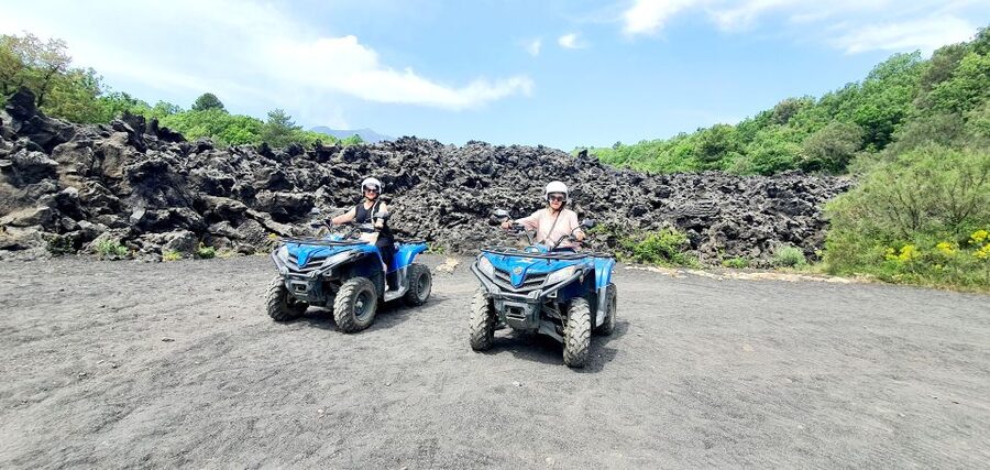 Motta Camastra: Quad Bike Tour to the Alcantara Gorges - Dirt tracks plus Sicilian roads: what you will actually feel