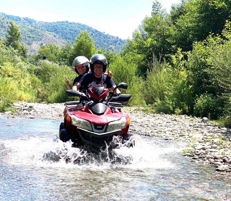 Motta Camastra: Quad Bike Tour to the Alcantara Gorges - Price and value for a Sicily quad tour (up to two people)