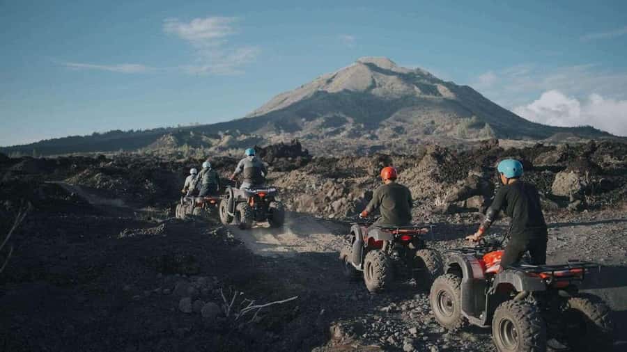 Mount Batur: ATV Quad Bike Black Lava & Sand Adventure - From Your Pickup to Cold Kintamani: The Day Starts Fast