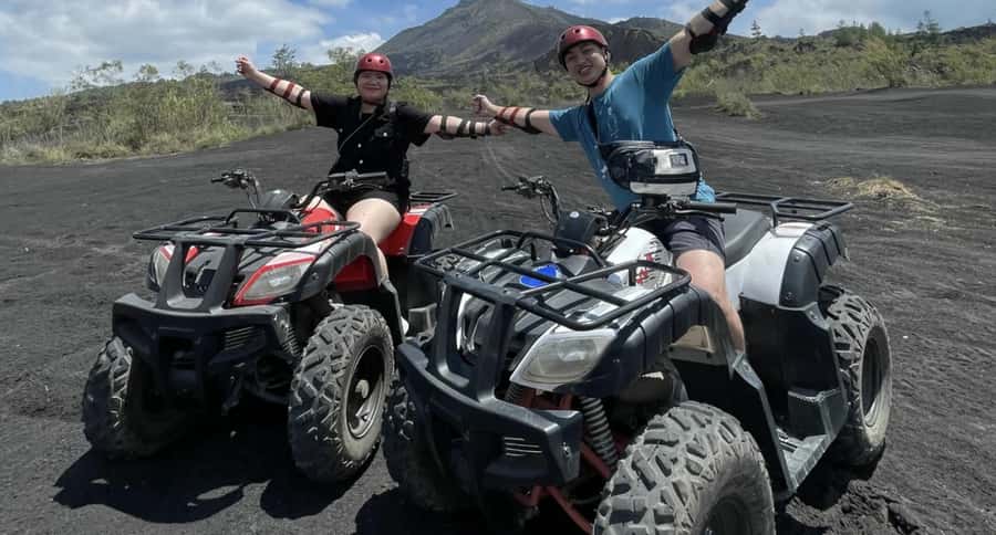 Mount Batur: ATV Quad Bike Black Lava & Sand Adventure - Safety Setup and Instructor Help That Makes Beginners Comfortable