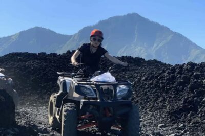 Mount Batur: ATV Quad Bike Black Lava & Sand Adventure - What the Off-Road Course Feels Like on Lava and Black Sand
