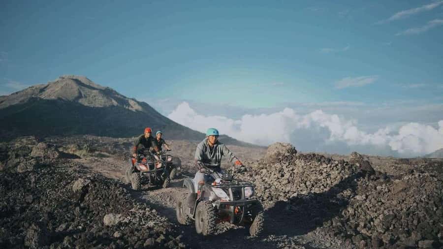 Mount Batur: ATV Quad Bike Black Lava & Sand Adventure - Small Booking Tips to Get the Best Day