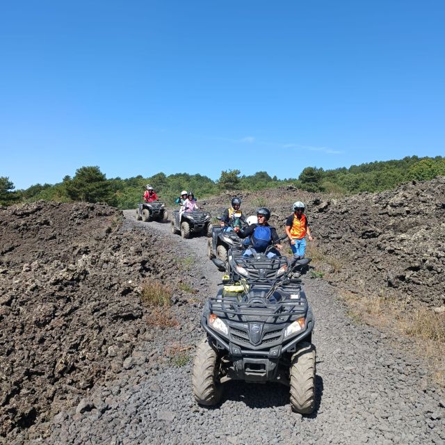 Mount Etna: Off-Road ATV Tour - Starting at Crateri Silvestri: the ride begins where Etna is loudest