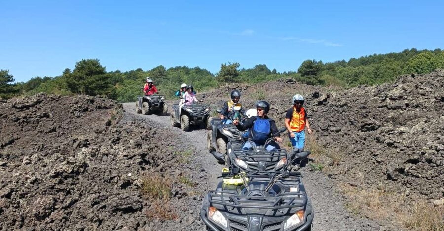Mount Etna: Off-Road ATV Tour - The lava flow cave stop: seeing the ground’s chemistry up close