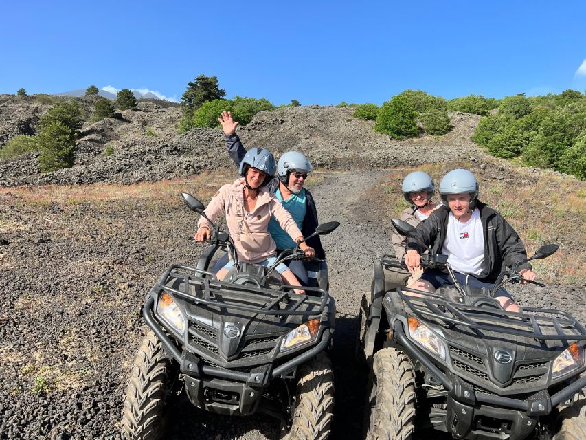 Mount Etna: Off-Road ATV Tour - What to pack: gloves are not optional on a cold Etna day
