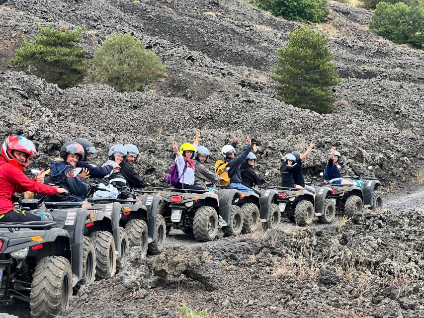 Mount Etna: Off-Road ATV Tour - Booking smart: short duration, multiple start times, and planning the rest of Etna