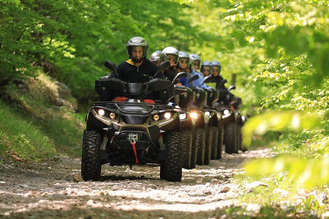 Mountain Quad Buggy ATV Adventure From Zadar - Zadar Pickup: Find the Start Point by the Bus Station McDonald’s