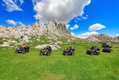 Mountain Quad Buggy ATV Adventure From Zadar - The Quad Setup: License Rules, Co-Driver Limits, and Real Safety
