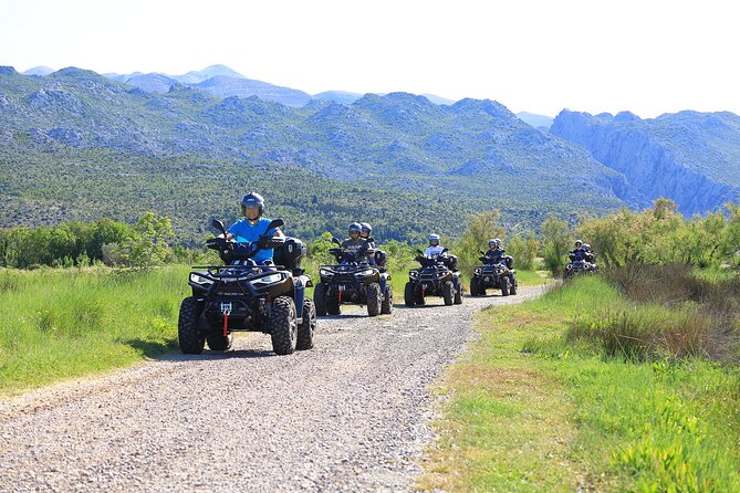 Mountain Quad Buggy ATV Adventure From Zadar - Tulove Grede: Strange Karst Terrain and a Winnetou Bonus