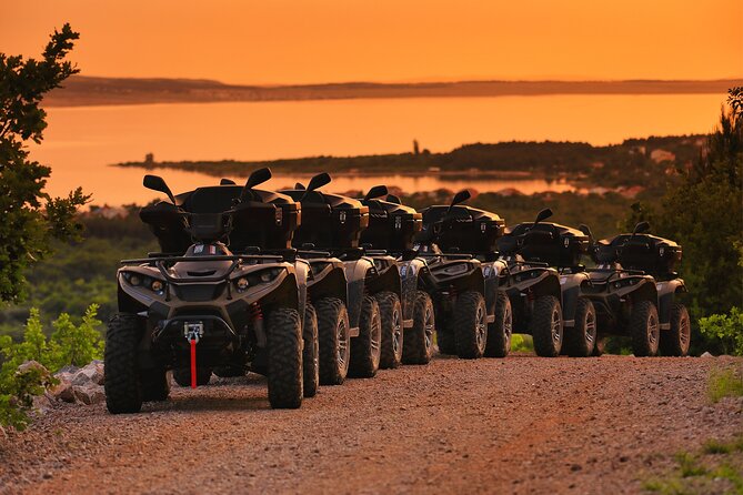 Mountain Quad Buggy ATV Adventure From Zadar - Majstorska Cesta (D547) and the Zrmanja Canyon Views