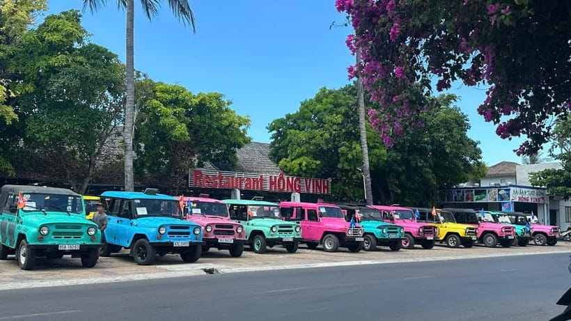 Mui Ne: Group Tour & Sunrise/Sunset Quad Bike Adventure - Mui Ne Beach Photo Stop and the Coastal Road: Quick Wins for Great Pictures