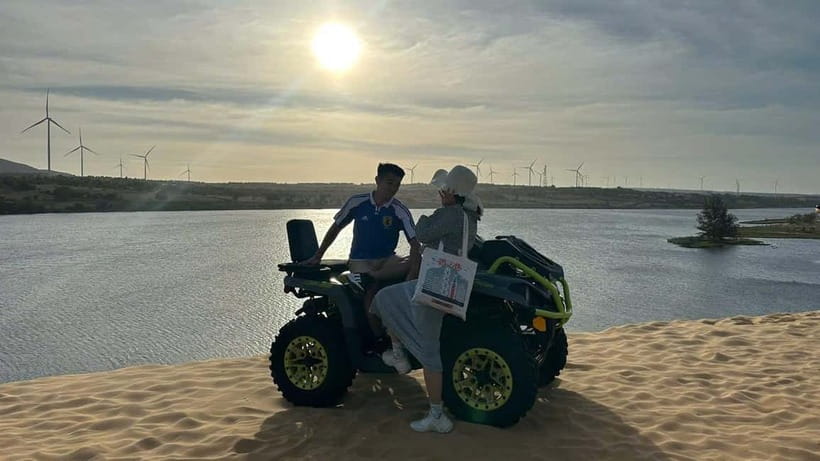 Mui Ne: Group Tour & Sunrise/Sunset Quad Bike Adventure - Fairy Stream (Suoi Tiên): The Most Relaxing Stop in the Middle of the Sand