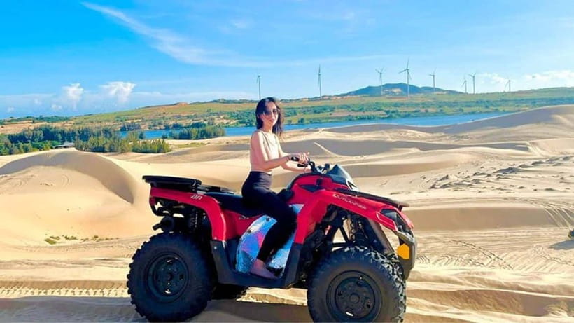 Mui Ne: Sand Dunes Jeep Tour (ATV WITH DRIVER) and Guide - Sunrise vs sunset: which version fits your style?