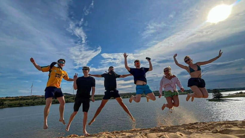 Mui Ne: Sand Dunes Jeep Tour (ATV WITH DRIVER) and Guide - Lotus lake and photo stops: how to get the most out of the timing