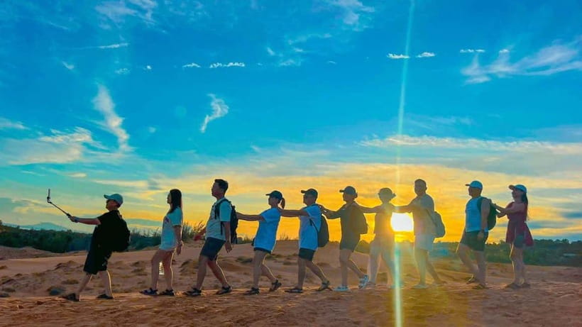 Mui Ne: Sand Dunes Jeep Tour (ATV WITH DRIVER) and Guide - Fairy Stream: the barefoot walk is the star