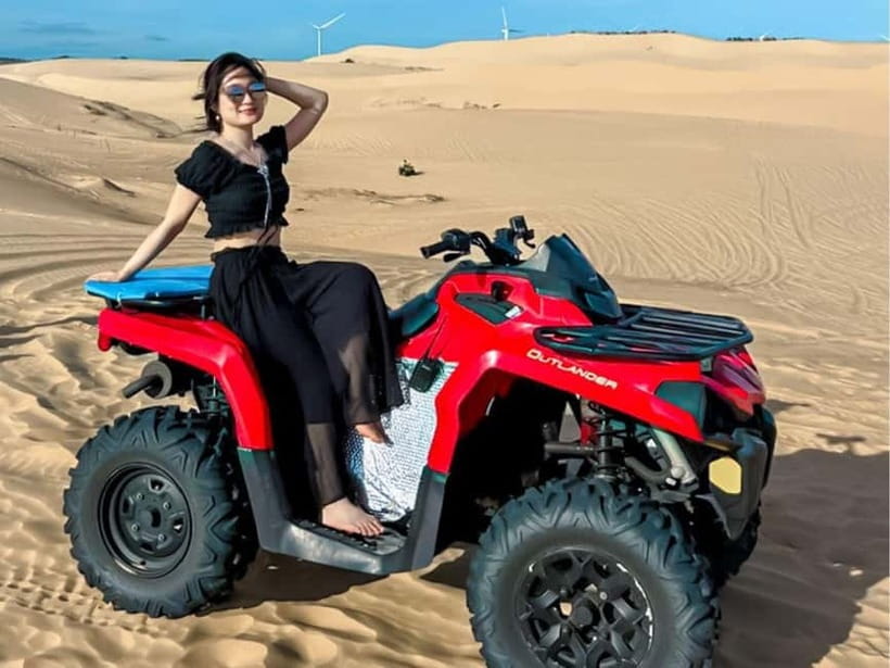 Mui Ne: Sand Dunes Jeep Tour (ATV WITH DRIVER) and Guide - Private jeep logistics: what the driver does (and what he doesn’t)
