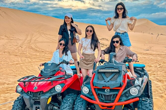 Mui Ne: Sand Dunes Jeep Tour Friendly Service with ATV Option - First stop: how the sunrise jeep run sets the tone