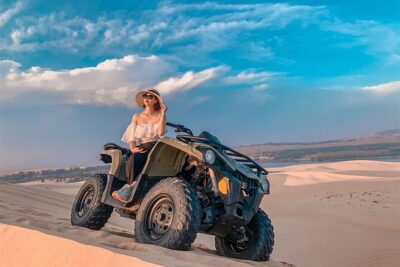 Mui Ne: Sand Dunes Jeep Tour Friendly Service with ATV Option - White Sand Dunes: where the ATV add-on can make or break the value
