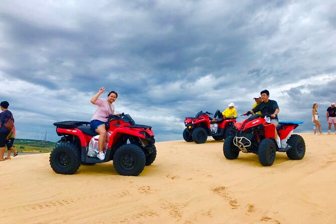 Mui Ne: Sand Dunes Jeep Tour Friendly Service with ATV Option - Who this Mui Ne dunes jeep tour fits best