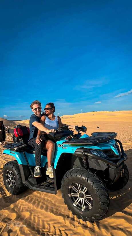 Mui Ne: Sand Dunes Tour On A Private Jeep Including ATV Ride - Weather Happens: How to Think About Conditions