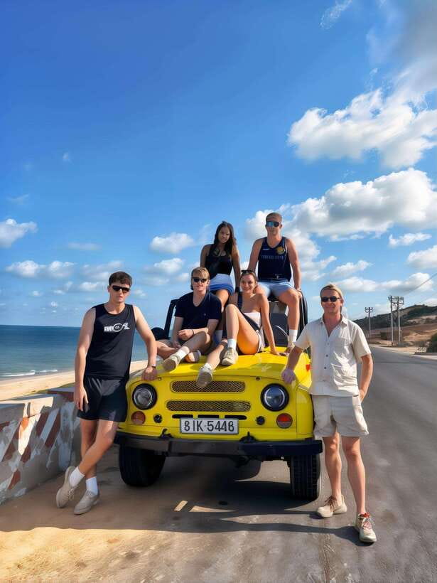 Mui Ne: Sand Dunes Tour On A Private Jeep Including ATV Ride - Private Jeep Transfers: Comfort, Photo Stops, and Real Local Scenery