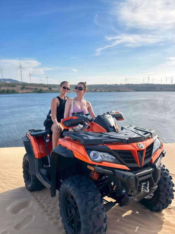 Mui Ne: Sand Dunes Tour On A Private Jeep Including ATV Ride - Red Sand Dunes and Beach-Road Stops: The Second Big View