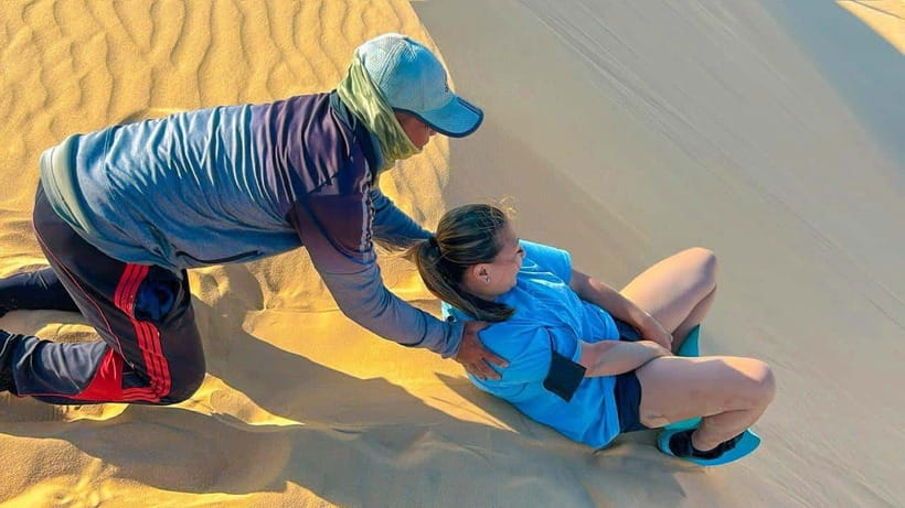 Mui Ne: Sand Dunes Tour On A Private Jeep Including ATV Ride - Fishing Village: See the Work, Not Just the Setting