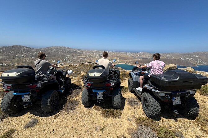Mykonos Safari Quad Adventure Tour - Stop 2: Agios Sostis Beach Break When You Want Quiet