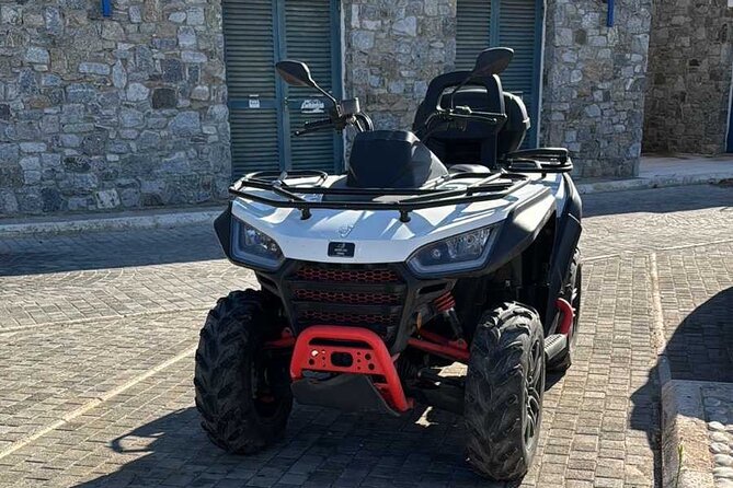 Mykonos Safari Quad Adventure Tour - Stop 5: Agrari Beach Mykonos for a Calm Finish with Admission Included