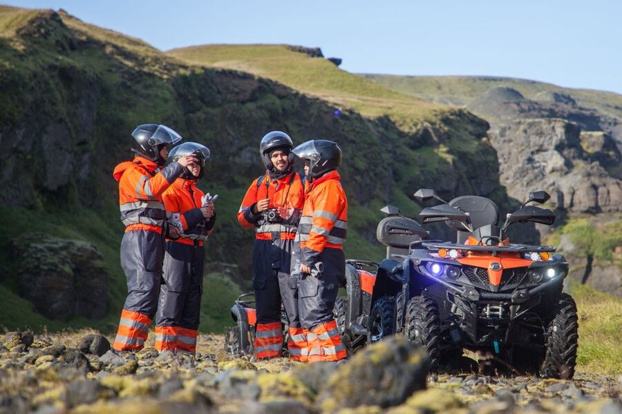 Mýrdalsjökull: South Coast ATV Quad Bike Safari - DC3 wreck stop: why it turns a ride into a story
