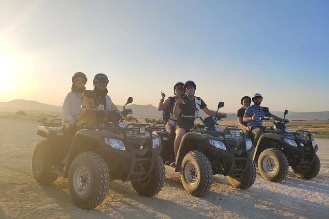 Mysterious ATV Adventures in Cappadocia - ATV Sunset Basics in Göreme