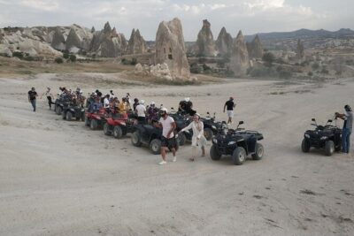 Mysterious ATV Adventures in Cappadocia - Meeting Point and Getting Picked Up Without Stress