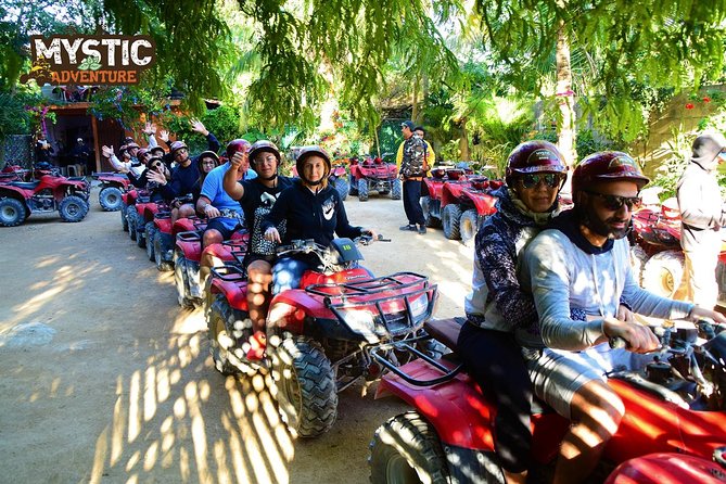 Mystic Adventure Atv and Cenote Experience from Tulum - Mystic Adventure park: cave cenote swim and the underground river