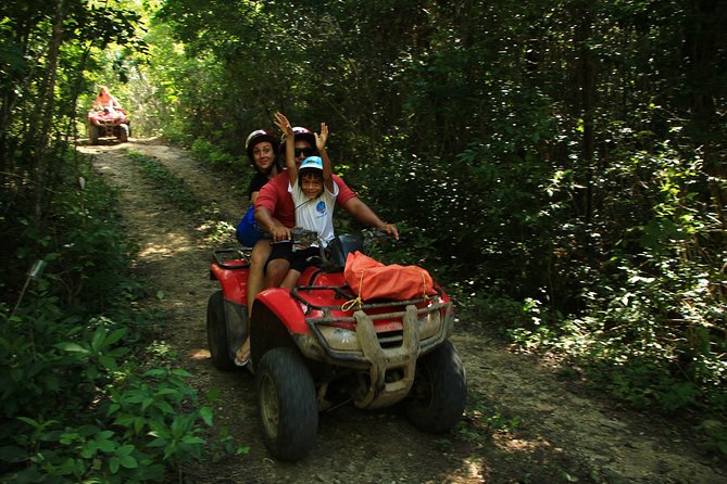 Mystic Adventure Atv and Cenote Experience from Tulum - Five zip lines (including a 1 km line into an open cenote)