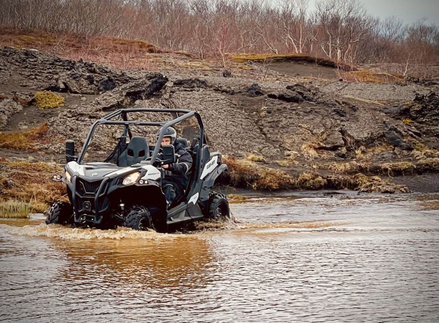 Mývatn: Lake Mývatn ATV Guided Safari Experience - The rhythm of the tour: 45 minutes, a pause, then 40 more