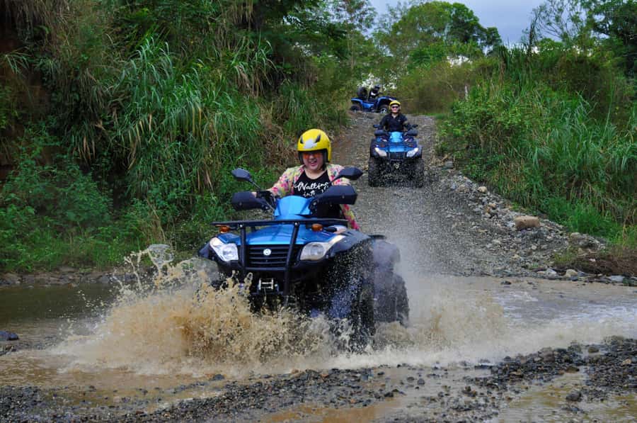 Nadi: Quad Bike ATV Off-Road Adventure Tour with Transfers - Quad biking in Nadi: the countryside version of Fiji