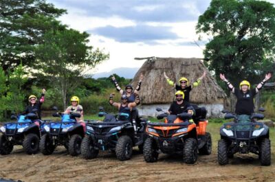 Nadi: Quad Bike ATV Off-Road Adventure Tour with Transfers - Getting to the start: Denarau or Nadi pick-up, then 15 minutes to power up