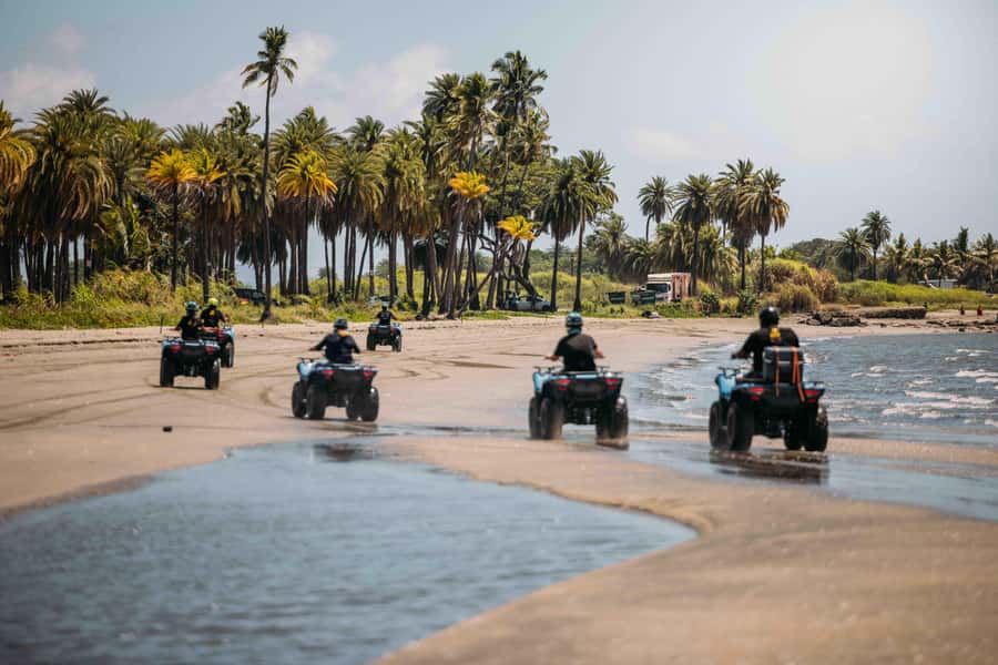 Nadi: Quad Bike ATV Off-Road Adventure Tour with Transfers - The food and the reset after the dust