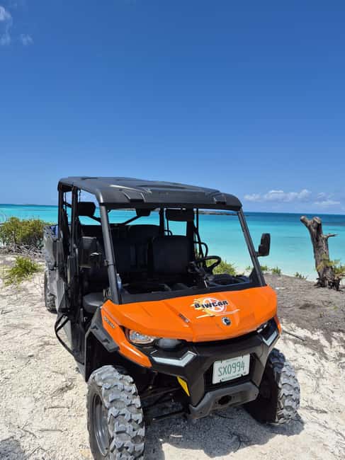 Nassau: 6-Seater Buggy Rental - Key Things You’ll Notice Right Away
