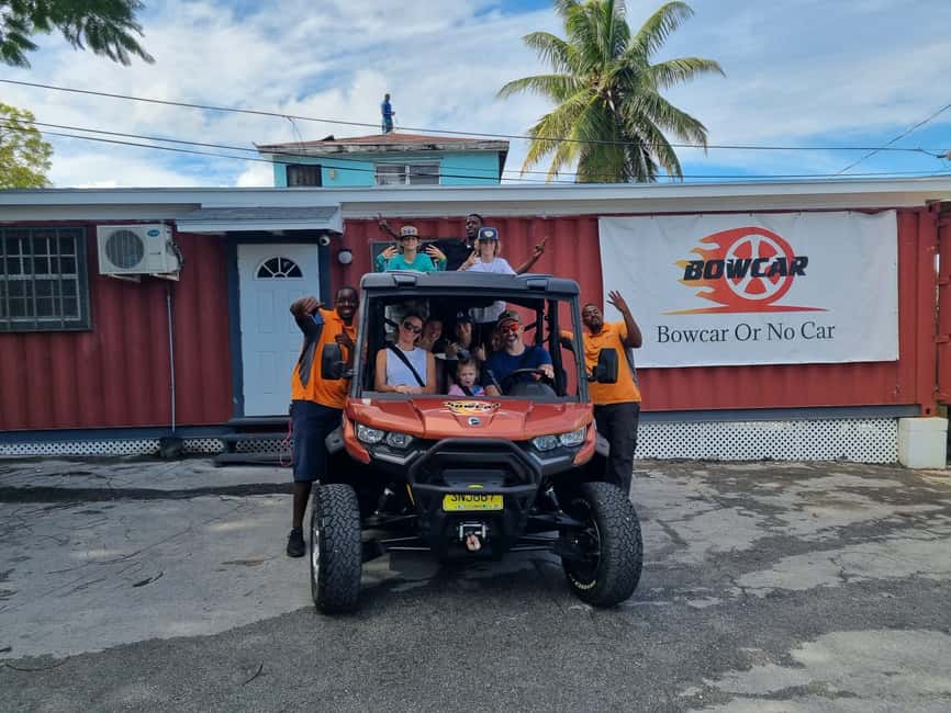 Nassau: 6-Seater Buggy Rental - How the Bowcar Staff Can Save Your Day