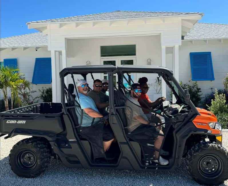 Nassau: 6-Seater Buggy Rental - Why a 6-Seater Buggy Makes Sense for Nassau