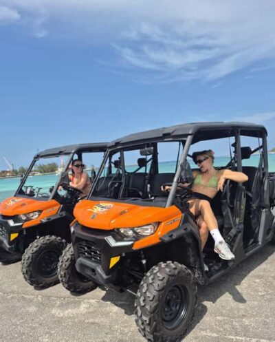 Nassau: 6-Seater Buggy Rental - Getting Started at Sands Road (Meeting Point and What You Bring)