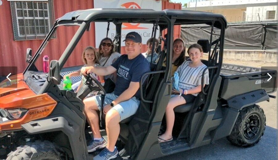 Nassau: 6-Seater Buggy Rental - Fort Charlotte and Lucayan Cave Dwellings (With Buffy Flower Bats)