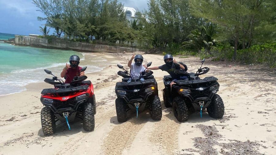 Nassau: ATV Guided Tour - ATVs in Nassau: what 150 minutes actually delivers