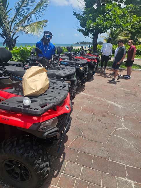 Nassau: ATV Guided Tour - Lunch and rum distillery aromas: tasting stops that feel like a plan